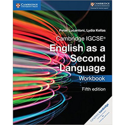 Cambridge IGCSE English As A Second Language Workbook 5th Edition